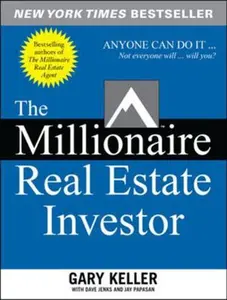 USED Book - The Millionaire Real Estate Investor by Keller, Gary (Paperback) - english