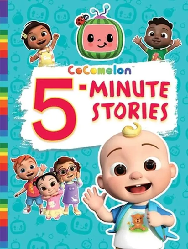 USED Book - Cocomelon 5-Minute Stories by Various (Hardcover) - english