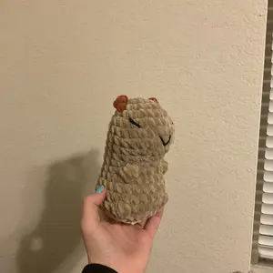 Handmade Crocheted Capybara