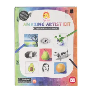 Tiger Tribe Amazing Artist Kit