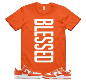 Dunk Cosmic Clay White Orange Low Air Force 1 '07 T Shirt Match VERTBLS, Dunk Cosmic Outfit, Trending Shirts, Top Tshirt