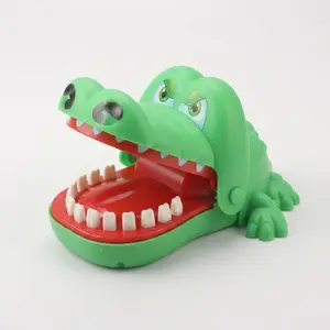 Crocodile Biting Finger Dentist Game, Funny Crocodile Teeth Prank Toy, Interactive Family Party Game, Perfect Birthday & Children's Day Gift for Boys Girls Kids Ages 4 and Up