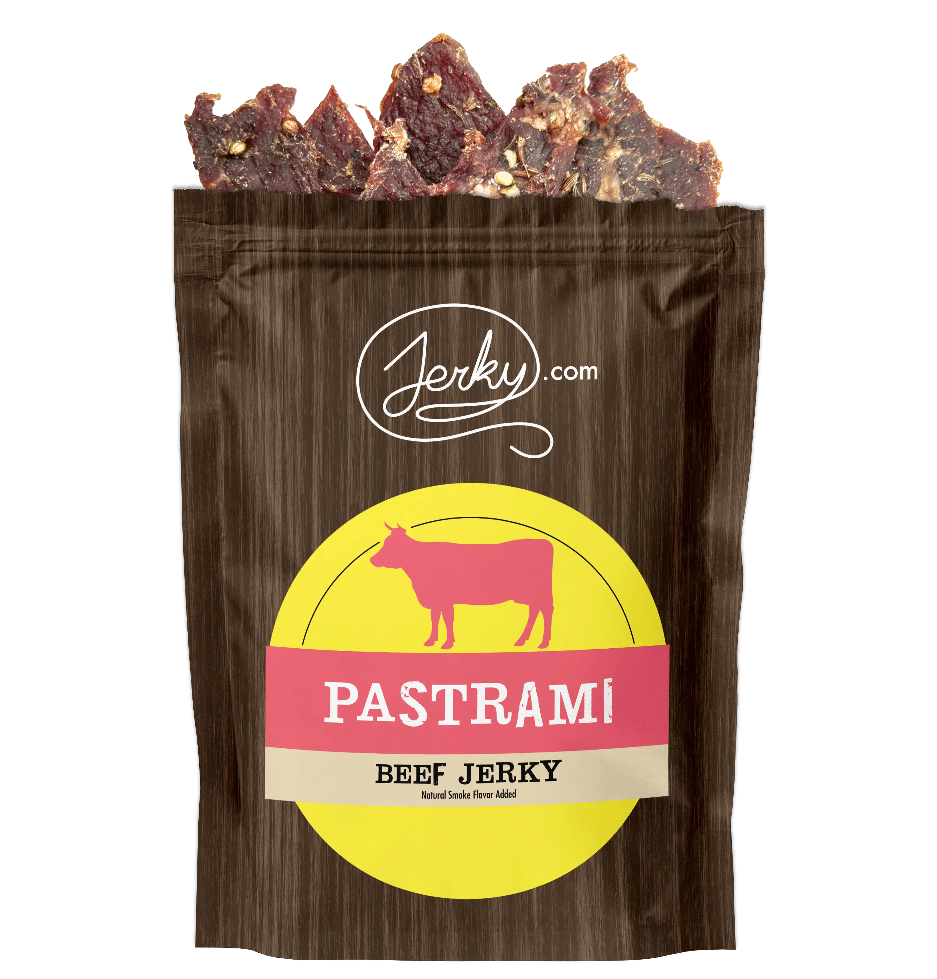 All-Natural Beef Jerky - Pastrami