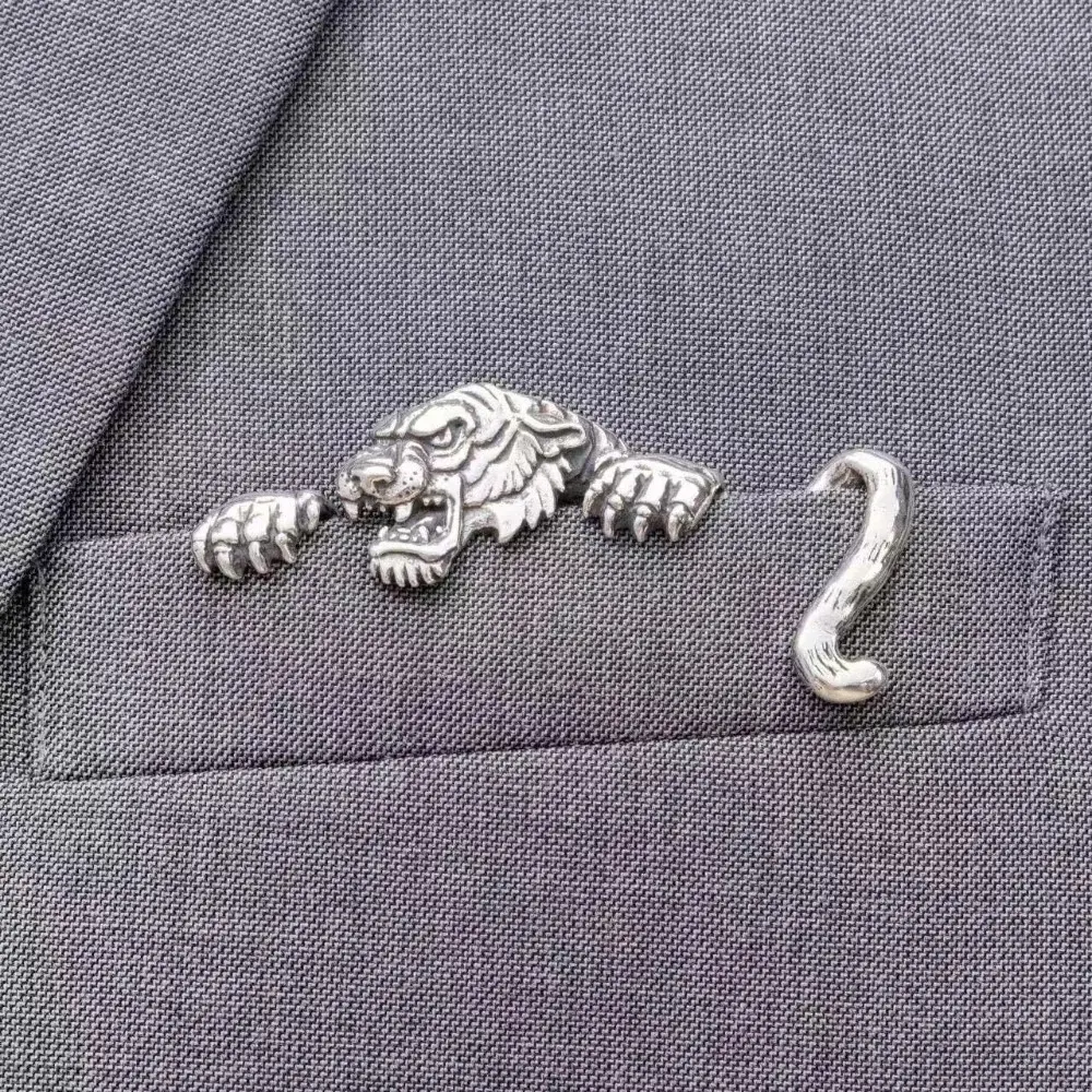 Silver Tiger