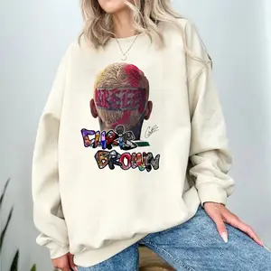 CB 2024 Tour T-shirt , Album Shirt, Rap-hiphop Sweatshirt, Fan T-shirt,Concert Printed Graphic Hoodie 080416