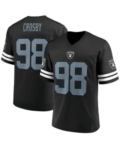 Crosby #98 Las Vegas Inspired Football Jersey Fan Edition for Men