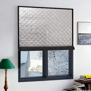 Winter Window Thermal Curtains – Warm, Windproof, and Noise-Reducing Insulation for Living Rooms, Kitchens, and Bedrooms
