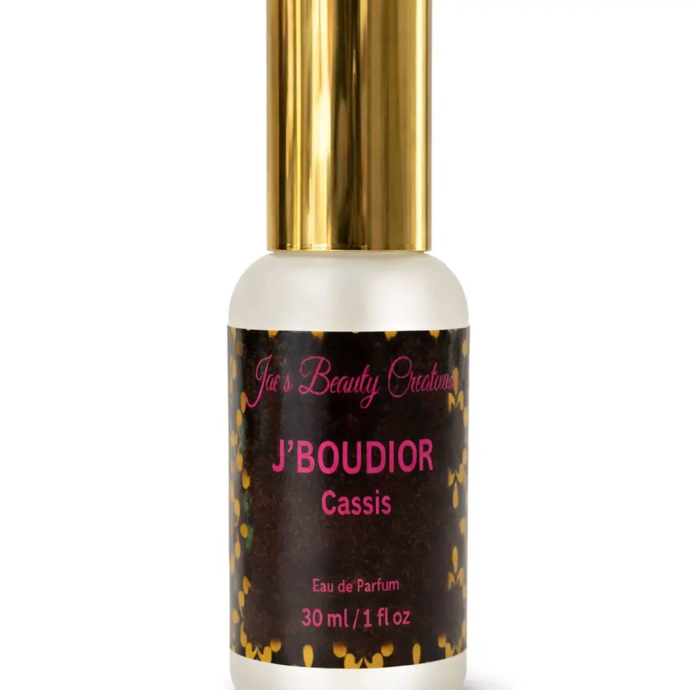 Jae’s Beauty Creations J'Boudoir Cassis Eau de Parfum 30ml | Decadent Blackberry & Vanilla Scent for Evening & Date Nights Women's Perfume Body Fragrance Routine Flower Fruit Fragrance