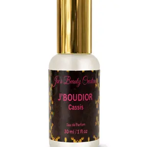 Jae’s Beauty Creations J'Boudoir Cassis Eau de Parfum 30ml | Decadent Blackberry & Vanilla Scent for Evening & Date Nights Women's Perfume