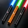 Light Up Sword Saber - Premium LED Lightsaber with Sturdy Alloy Hilt, 20 RGB & 4 Sounds, 3 Exciting Light Modes, Heavy-Duty PC Blade, Rechargeable Lithium Battery, Realistic Energy Flow Simulation, for Cosplay & Duels, Ages 8+ Gift