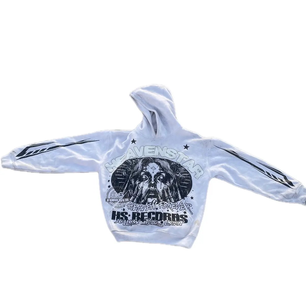 WHITE HEAVENSTAR RACER SUIT