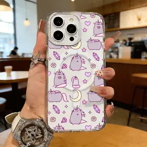 Cute Animal Doodle Magnetic MagSafe Snap Case for iPhone 17/16 Pro Max 15 Pro 14 13 12 Mini 11 XR XS Plus SE Shockproof Slim Protective Cover
