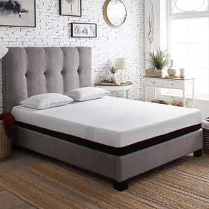 Bridgevine Home 10 inch Twin Size 2-Layer Copper-Infused Memory Kids Mattress