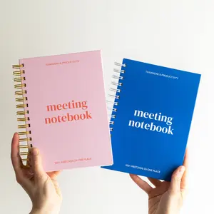 Lamare Meeting Notebook For Work – Project Planner, Work Organization & Productivity Tool