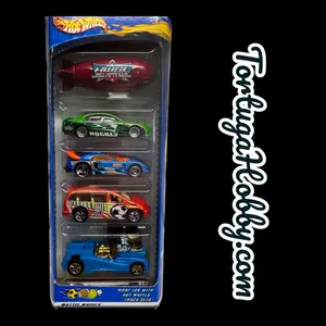2000 - Hot Wheels - 5 Car Gift Packs - Sport’s Pack