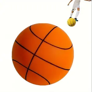 Silent Basketball, Foam Indoor Outdoor Basketball for Indoor Training, No Coating High-density Foam Ball, Low Noise Basketball Suitable for Various Indoor Activities, Sports Ball