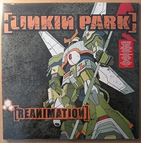 Reanimation - Linkin Park - Record Album, Vinyl LP