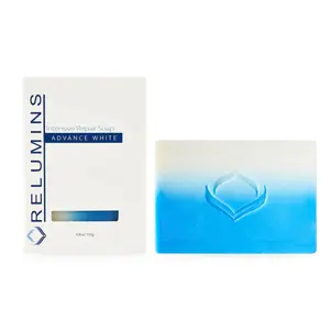 Relumins Advance Intensive Skin Repair Soap with TA Stem Cell, Rejuvenation, Body Soap Bar, and Licorice for Softer, Smooth Skin, for a Glowing Summer Skin, 135g
