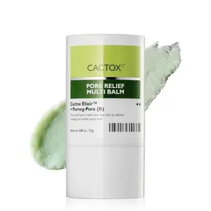CACTOX PORE RELIEF MULTI BALM with Cactus Cooling Reduce Puffiness & Pore Tightening for Visible Pore Care Skin Repair