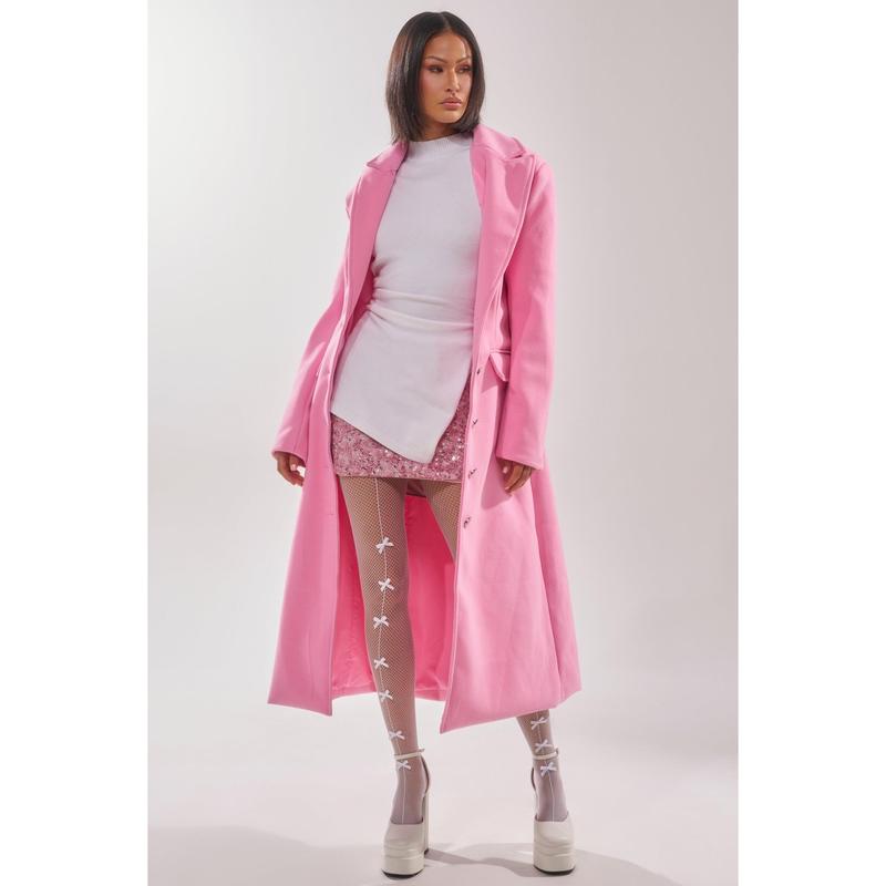 SWEET THING WOVEN TRENCH