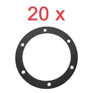 Set of 20 6 Hole Hub Cap Gasket Replaces Stemco 330-3009 Bolt Sizes 5-1/2" 5/16"