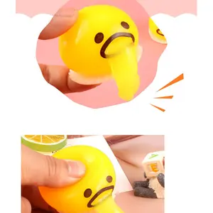 Trendy and novel little toy: Egg Yolk Guy Squishy Toy, a popular item
