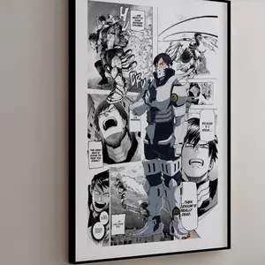 'Ingenium ' Tenya Ida - Curated Manga Panels.