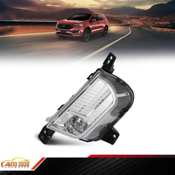 Fit For 2019-2022 Ford Edge LED Fog Light Fog Lamp Assembly Front Left Driver LH
