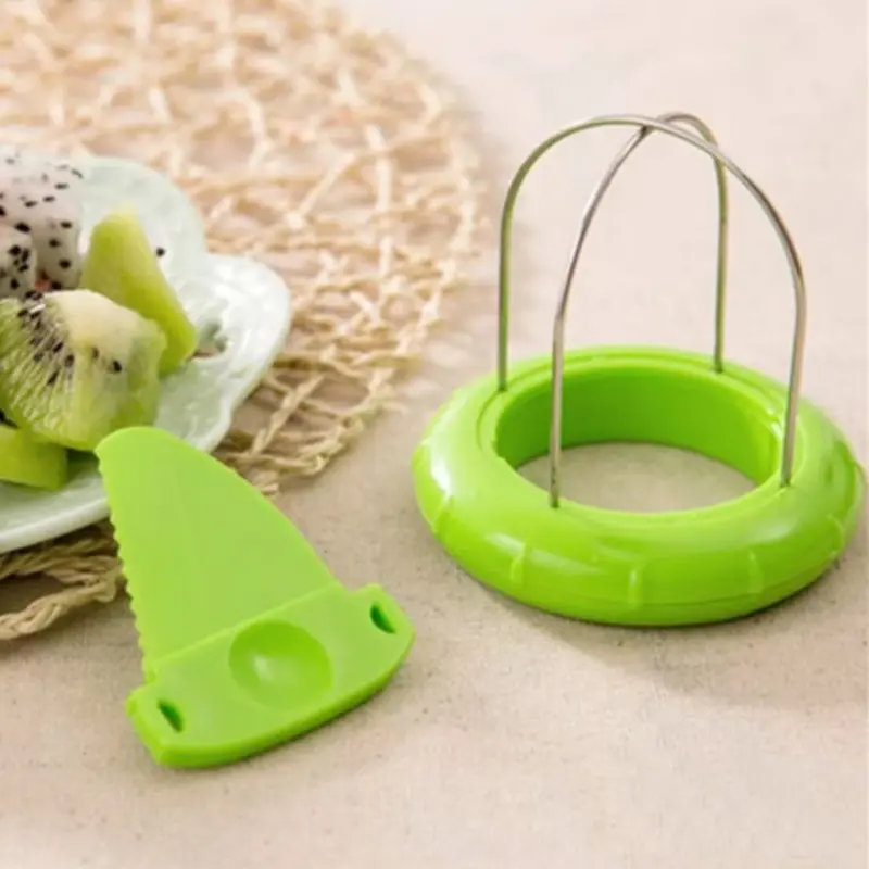 Multifunctional Kiwi Peeler Set, Fruit Slicer & Cutter Tool, Kitchen Gadget for Home Use, Easy-To-Use Design