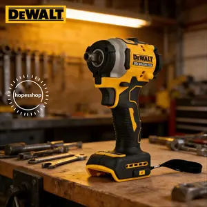 DEWALT DCF850 20V Brushless Cordless Impact Driver - 203 N·m Max Torque, 2700 RPM, Compact & Powerful for Heavy-Duty Fastening, Construction & DIY Projects wrench