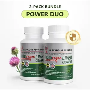 Harvard Apparatus Liver Guard + Milk Thistle Supplement, Supports Liver Health, Supports Immune System, 60 Tablets