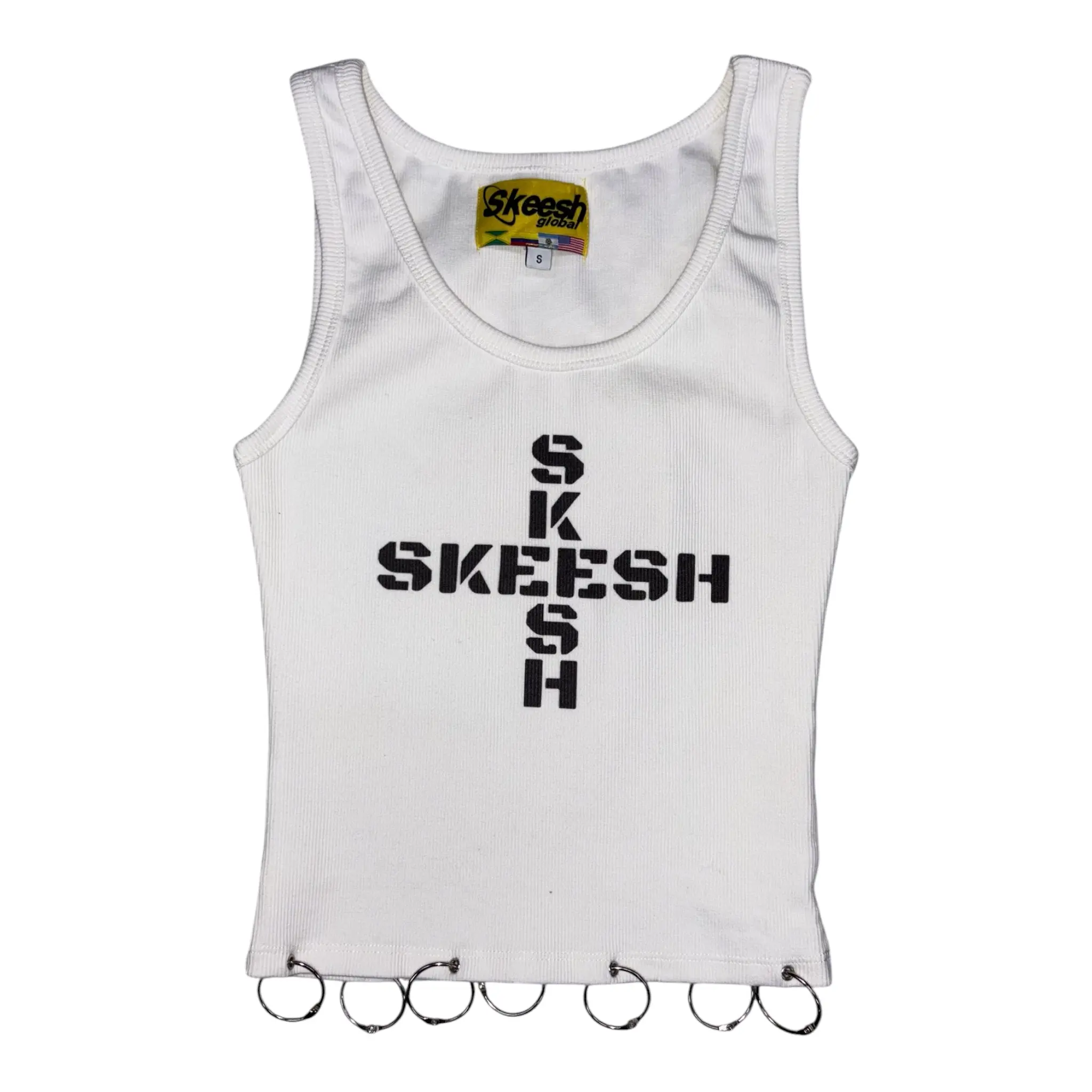 Skeesh Girls 7 Rings Tank