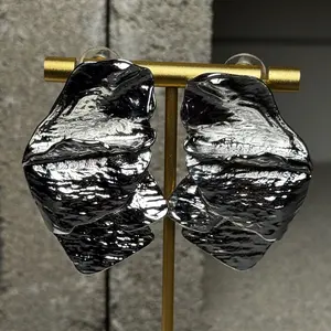 Midnight Wave Earrings