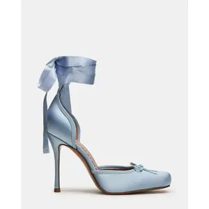 Steve Madden LARINA BLUE SATIN