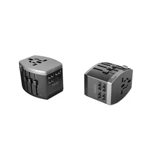 Adapter Plug USB Interface Multi-Function Plug Converter Travel Abroad Portable Conversion Socket