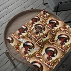 Christmas Cocoa 2 Wrapping Papers