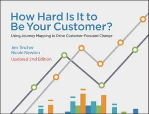 USED-How Hard Is It to Be Your Customer? Using Journey Mapping to Drive Customer Focused Change by Jim Tincher (Paperback)