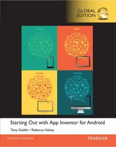 USED Book - Starting Out With App Inventor for Android, Global Edition by Tony Gaddis (Paperback) - english