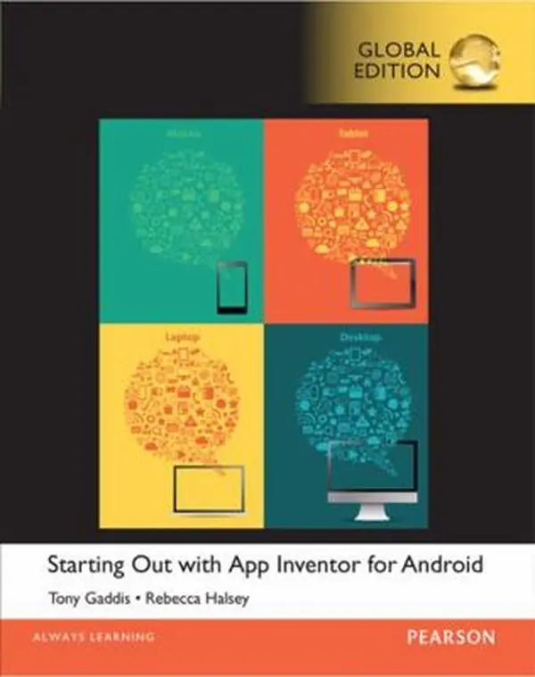 USED Book - Starting Out With App Inventor for Android, Global Edition by Tony Gaddis (Paperback) - english