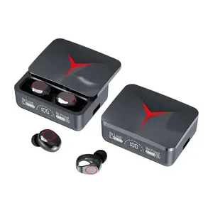 Wireless Earbuds with Noise Canceling Mic, Bluetooth 5.3, Waterproof, Touch Control, LED Display, Gaming Headset, HD Call, Voice Assistant, HiFi Stereo Sound, 150 H, Wireless Earphone