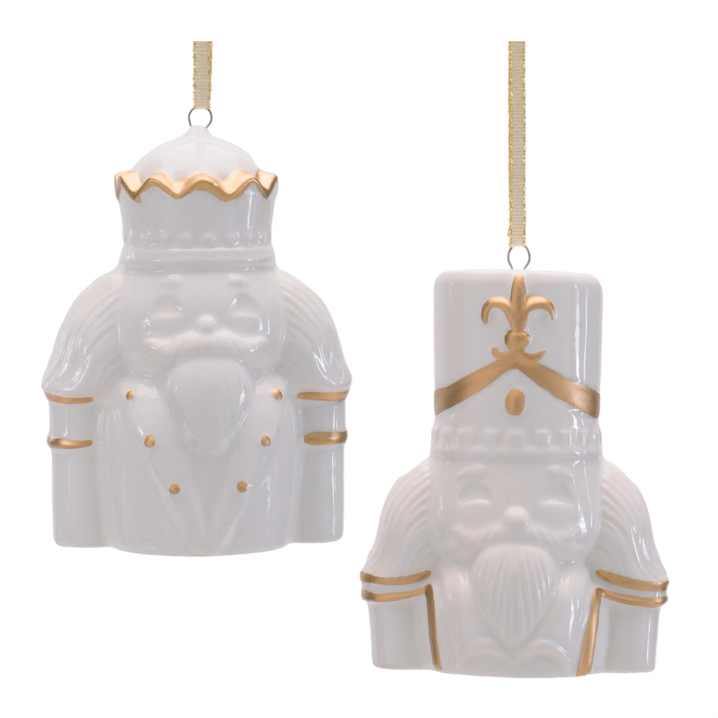 Nutcracker Ornament  (Set of 12)
