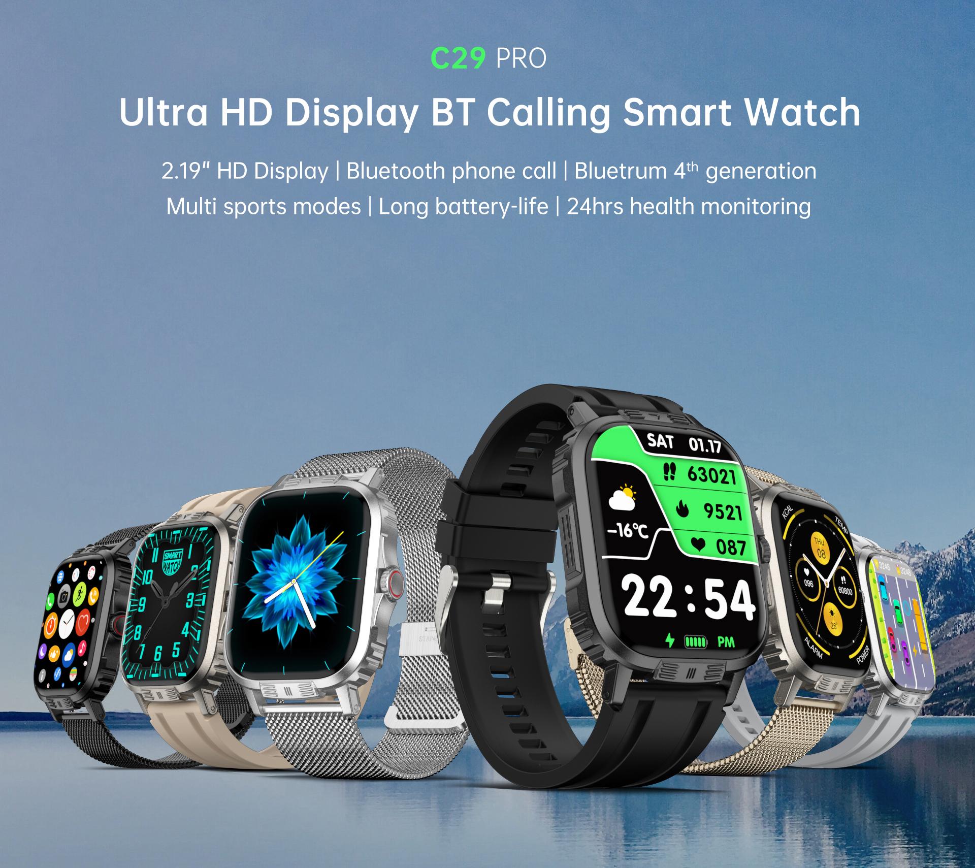 Multifunctional Smartwatch Sports Watch with Multi-scenario Workout Modes Health Monitor Phone Sync Notifications Blood Pressure Heart Rate Sleep Compatible with Android Apple Devices Wearable Technology - Smartphone Multifunctional Smartwatch Sports Watch with Multi-scenario Workout Modes Health Monitor Phone Sync Notifications Blood Pressure Heart Rate Sleep Compatible with Android Apple Devices Wearable Technology - Smartphone