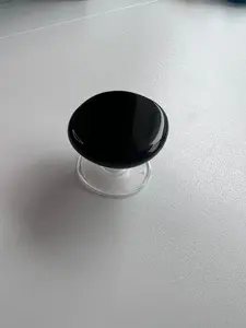 Black Obsidian Pop Socket