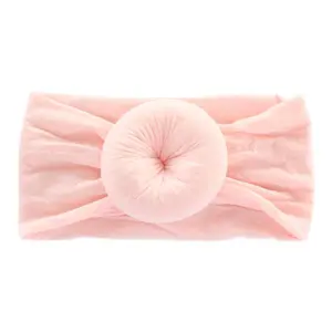 SALE Cantaloupe Nylon Turban Style Headwrap
