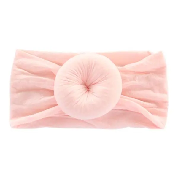 SALE Cantaloupe Nylon Turban Style Headwrap