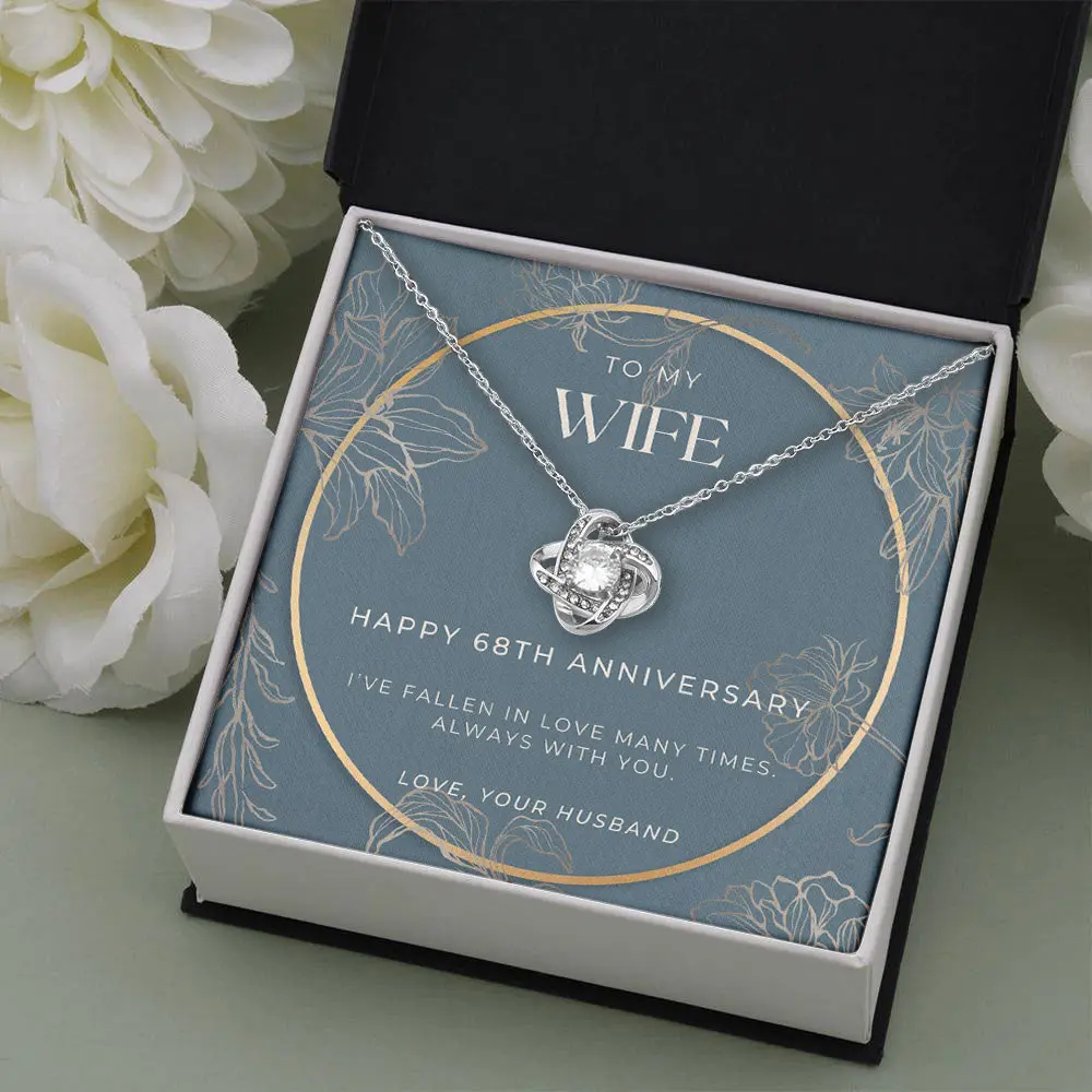 63rd Birthday Gift Necklace 63rd Birthday Gifts for Women Jewelry Gift for Her 63 Years Old Love Kno