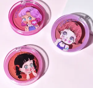 Kevin & Coco Loli Pop Blush High Pigmentation Longlasting Single Color Makeup Cosmetic for Adults 1.4 oz Flawless