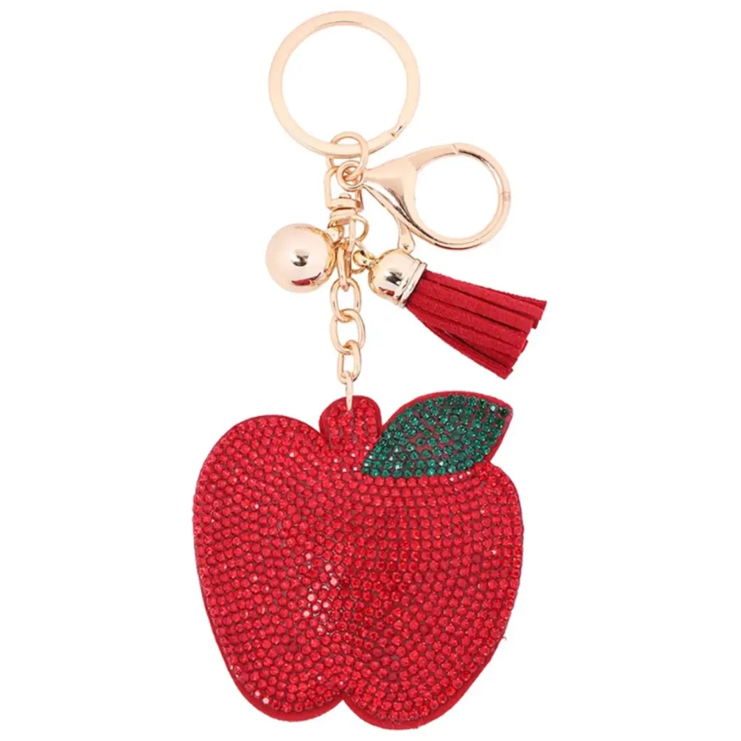Red Apple, Gold Hardware 