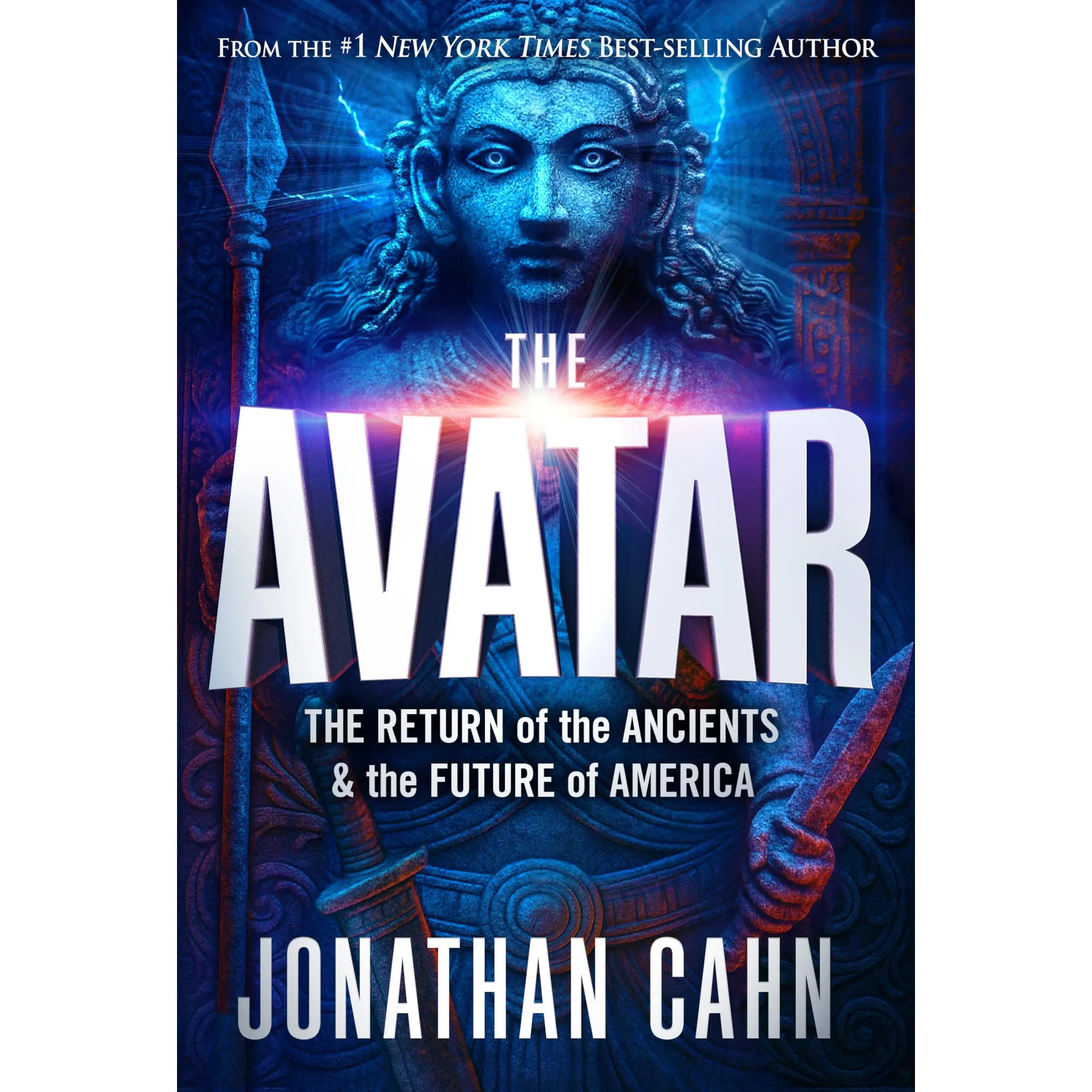 The Avatar -- Jonathan Cahn - Hardcover