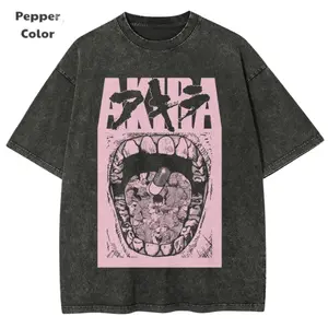 Akira Manga T-Shirt 80s Cyberpunk Anime, Vintage Retro Shirt - Unisex Menswear & Womenswear - Streetwear Tops - Casual Cotton Crewneck Shortsleeve Tshirt